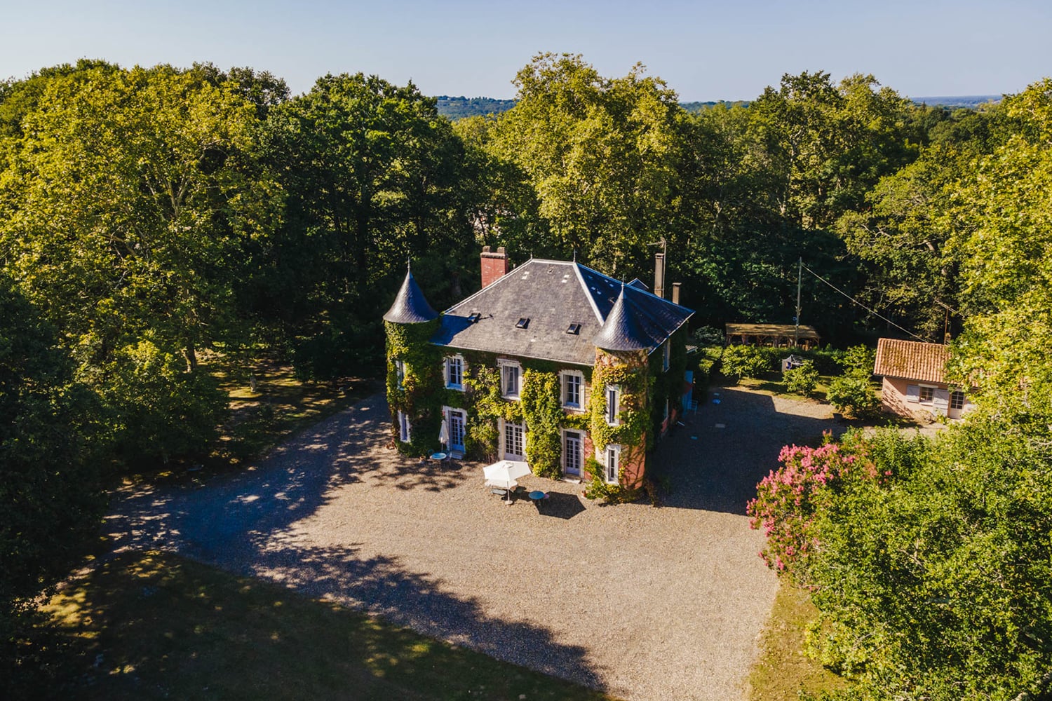 Château de vacances en la côte basque