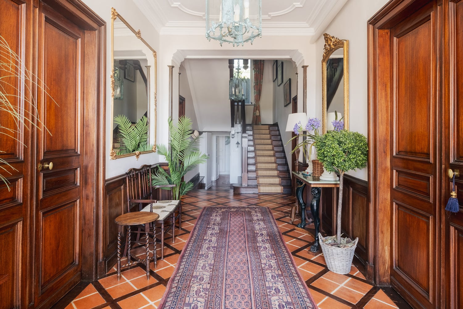 Entrée | Château de vacances en la côte basque