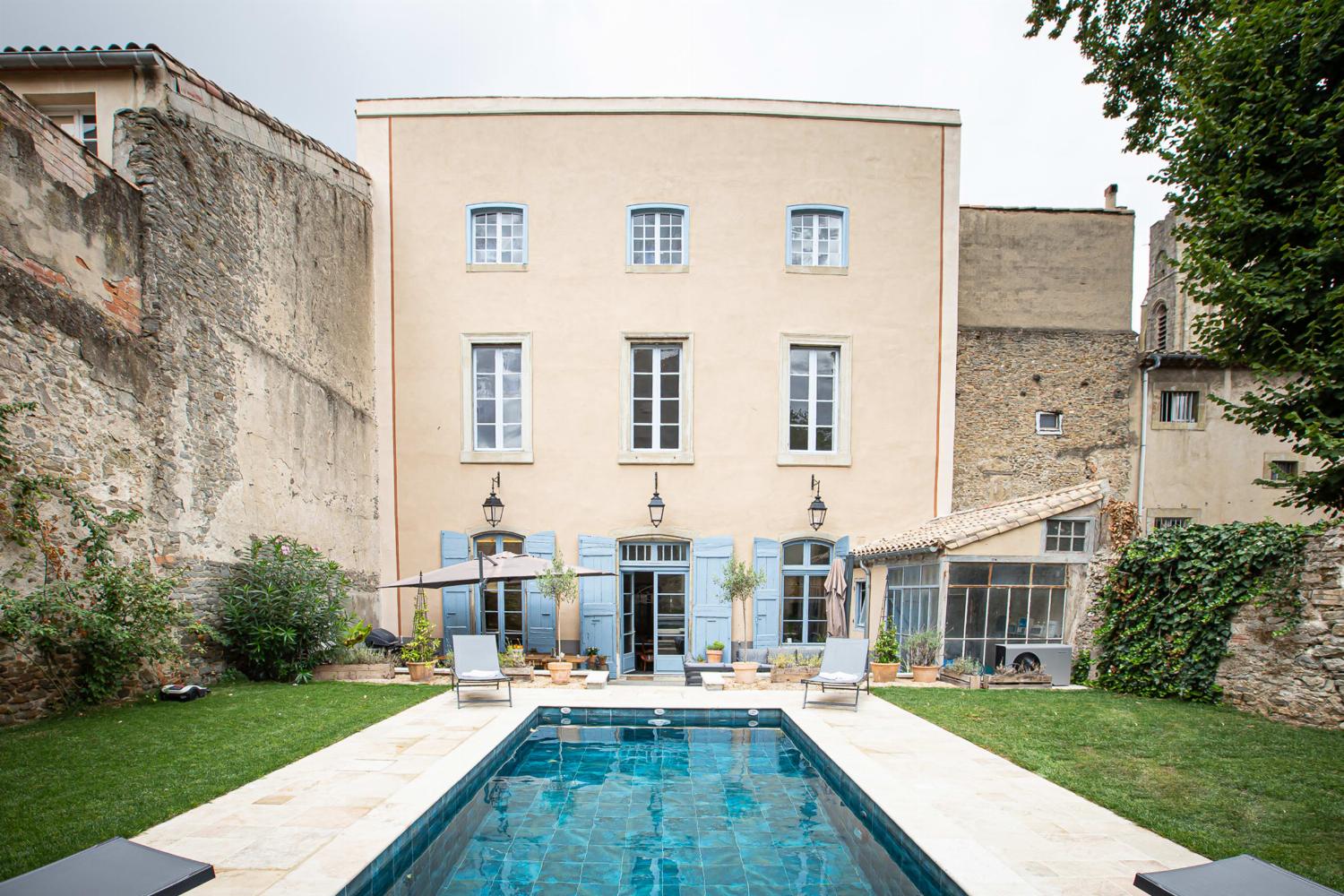 Maison de vacances dans l'ouest de la France avec piscine privée