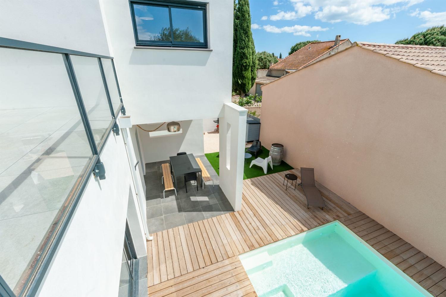 Villa de vacances en Occitanie avec piscine privée