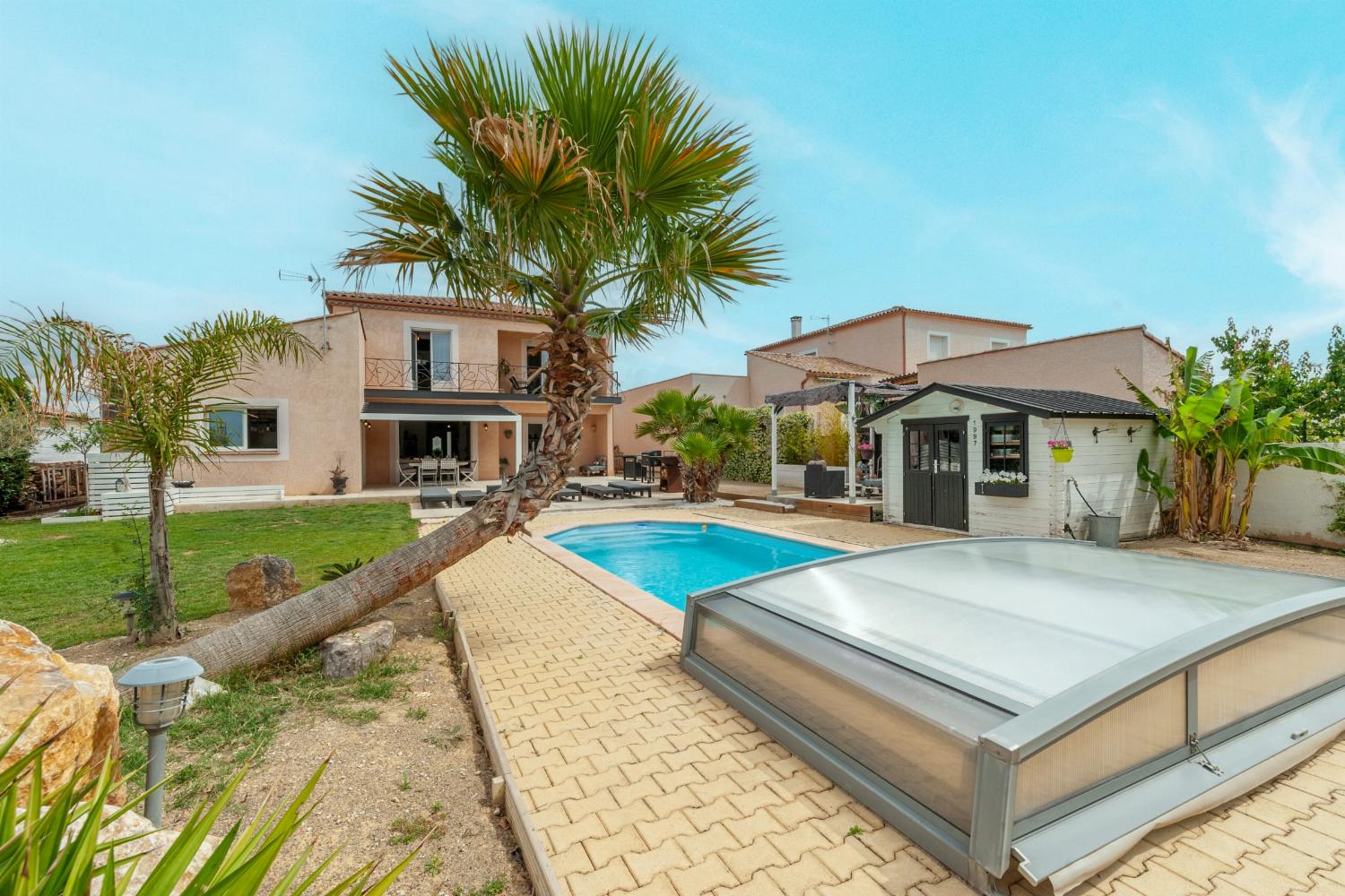 Villa de vacances en Occitanie avec piscine privée