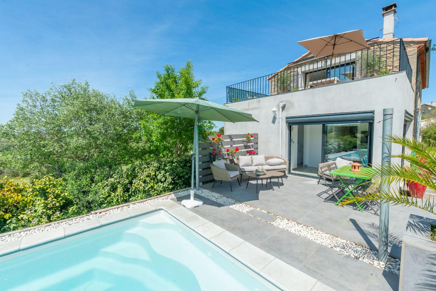 Maison de vacances en Occitanie avec piscine privée