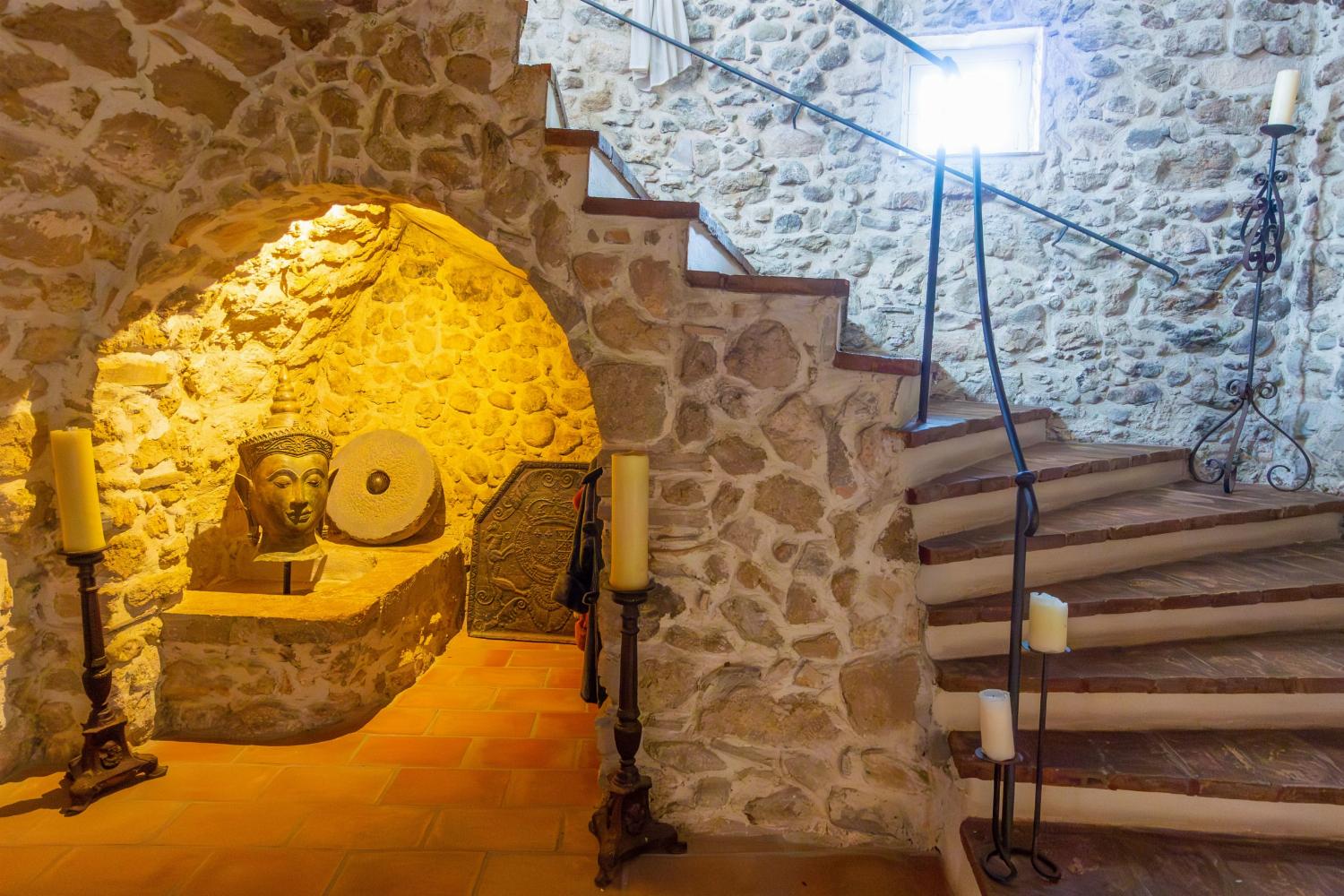 Escalier | Villa de vacances en Provence