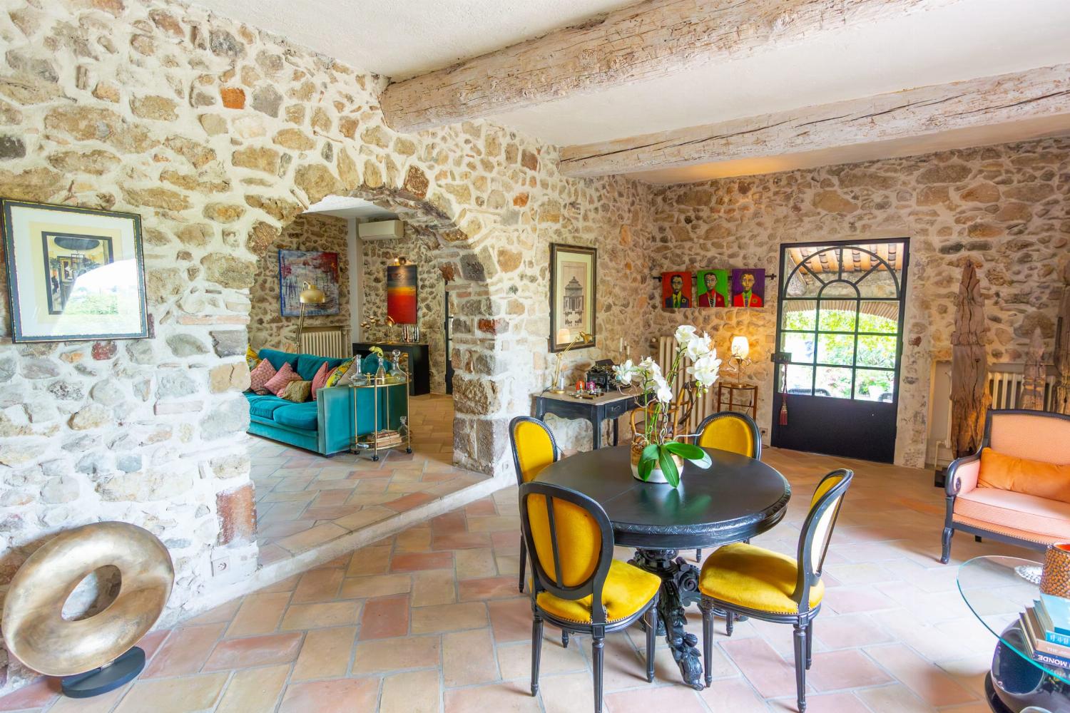 Salon | Villa de vacances en Provence