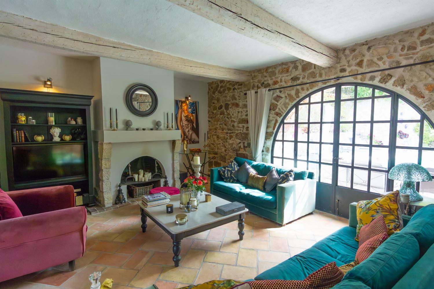 Salon | Villa de vacances en Provence