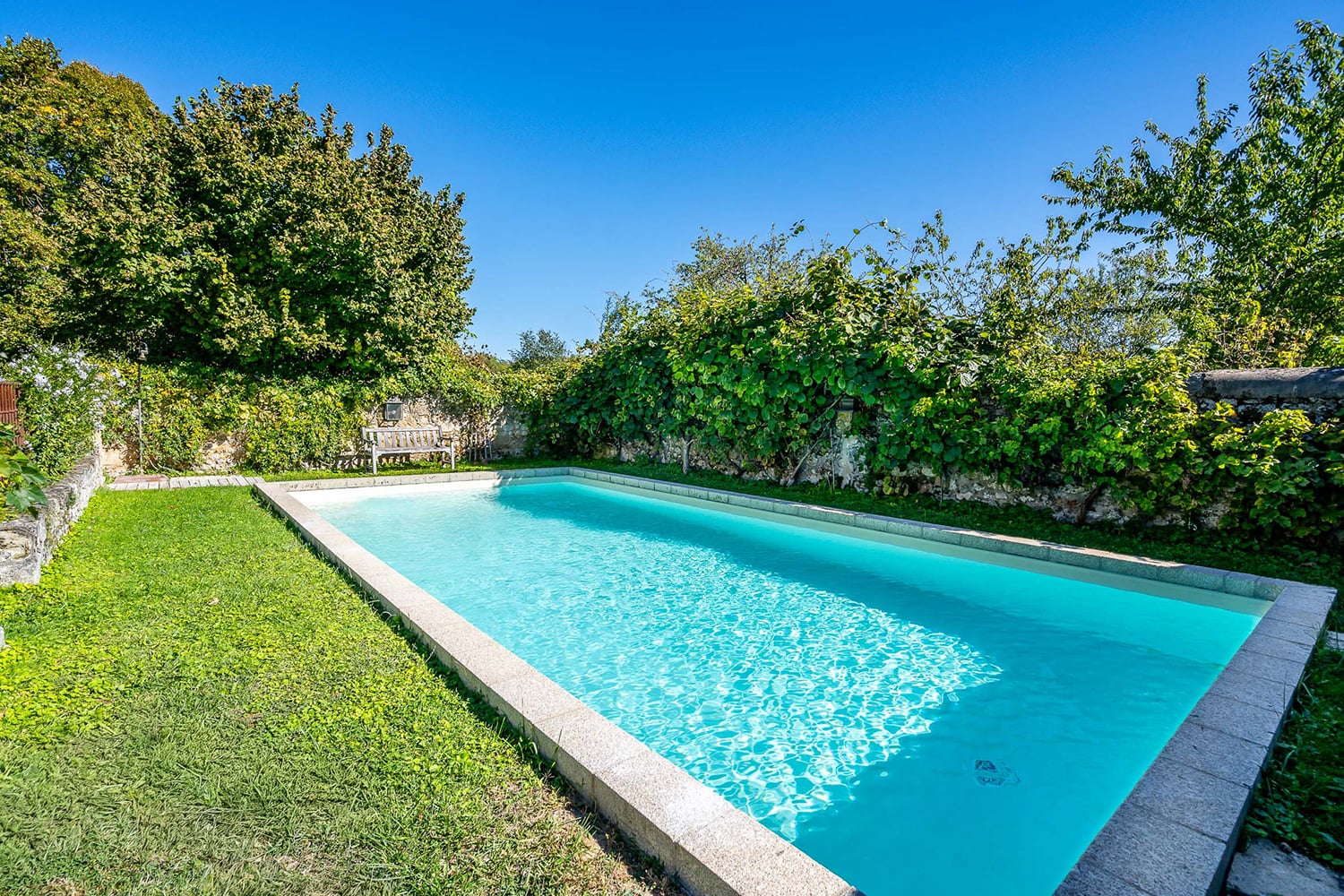 Piscine privée chauffée