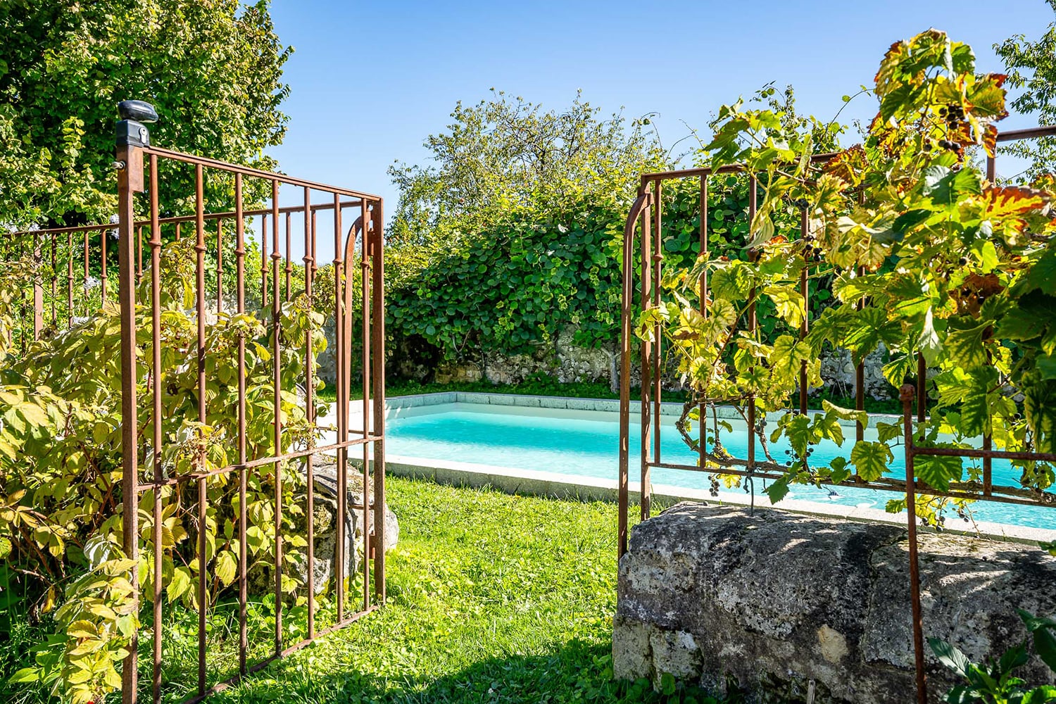 Piscine privée chauffée