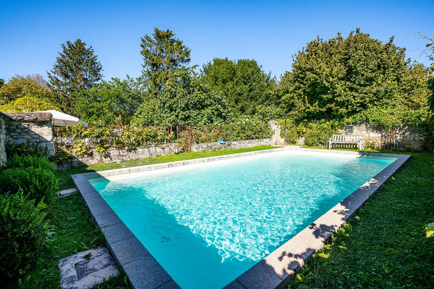 Piscine privée chauffée