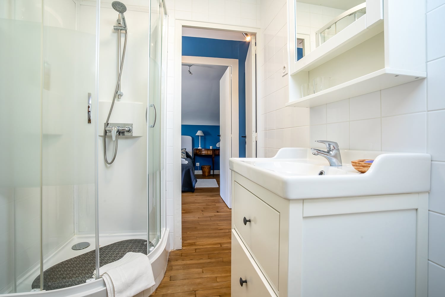 Salle de bain | Maison de vacances à Pays de la Loire