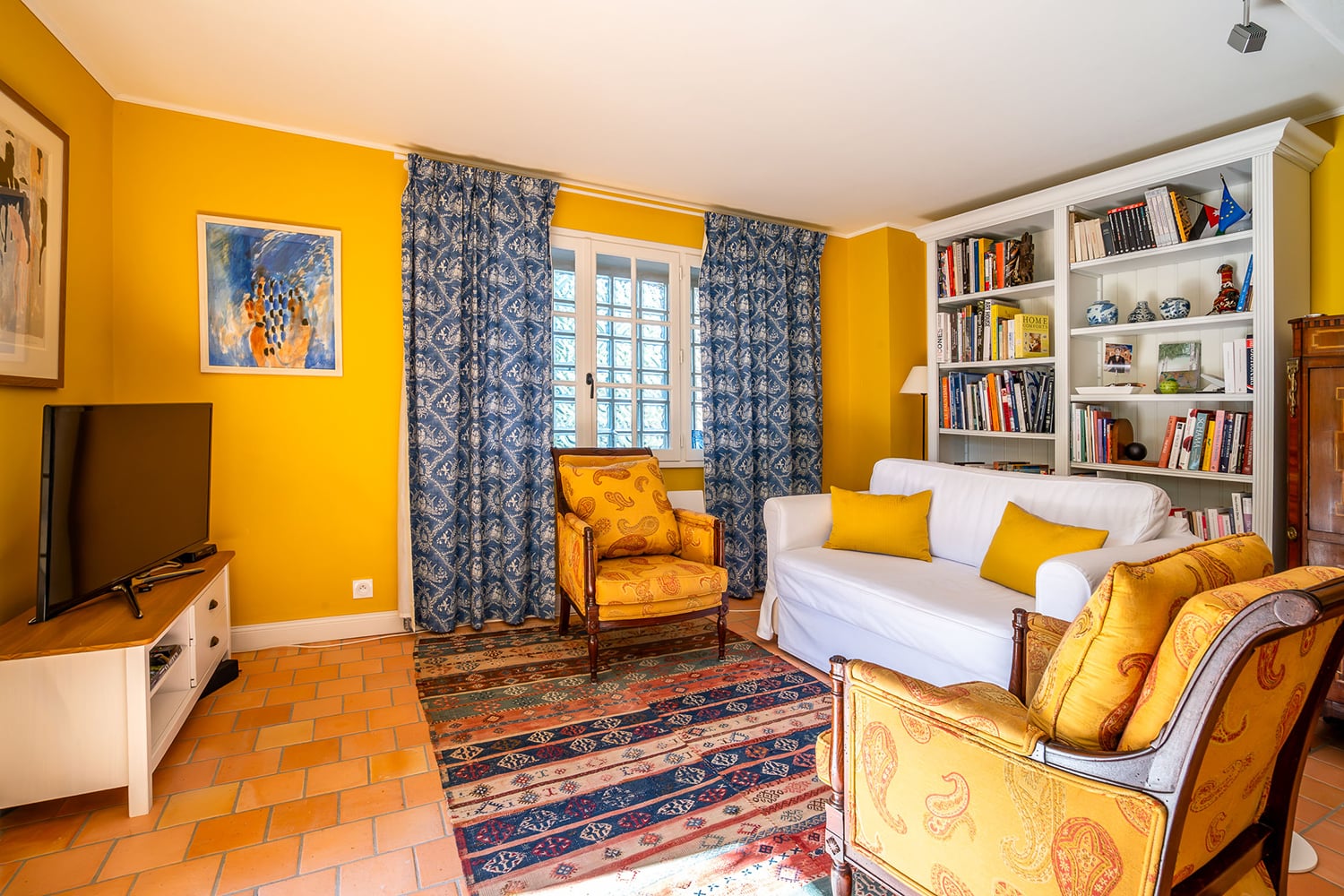 Salon | Maison de vacances à Pays de la Loire
