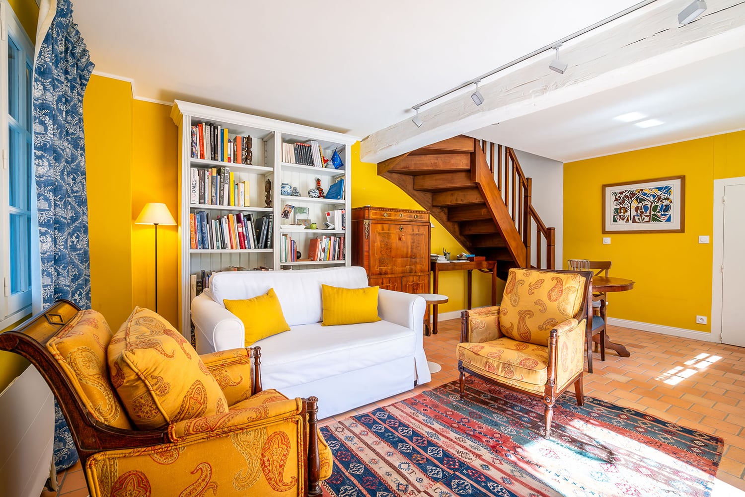 Salon | Maison de vacances à Pays de la Loire