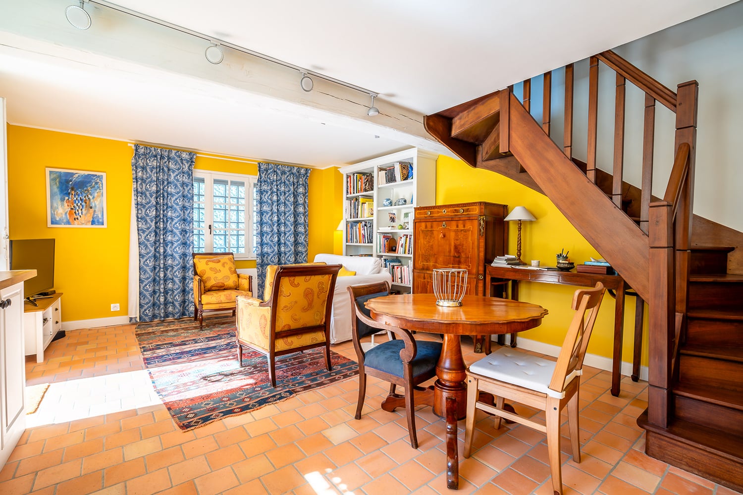 Salon | Maison de vacances à Pays de la Loire