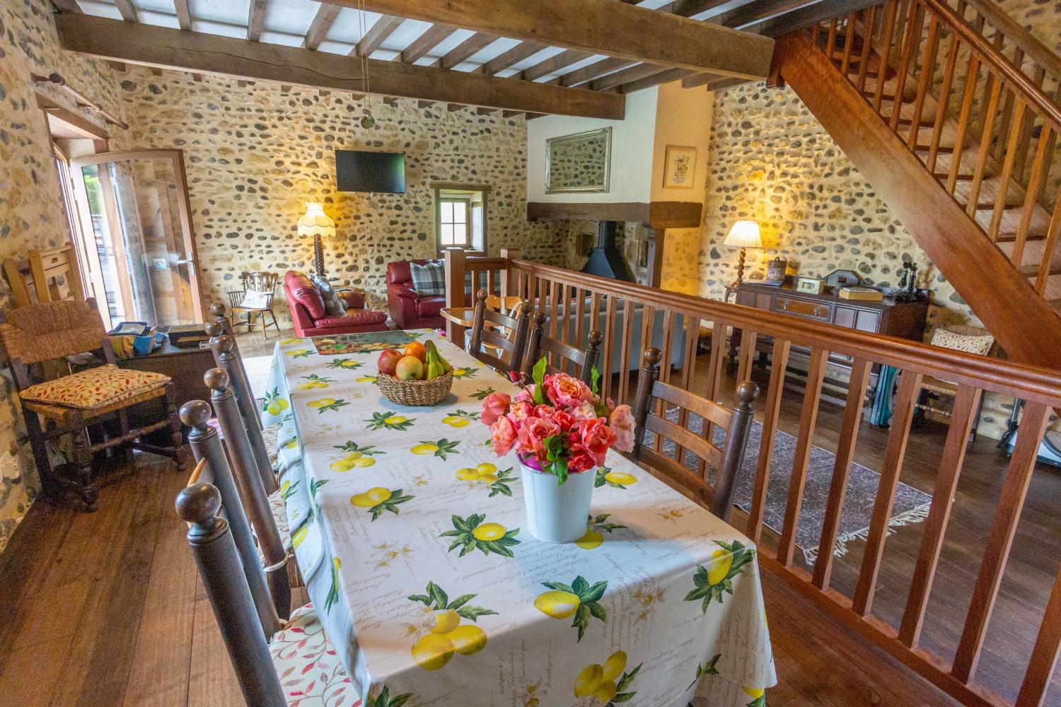 Salle à manger | Maison de vacances dans les Pyrénées-Atlantiques