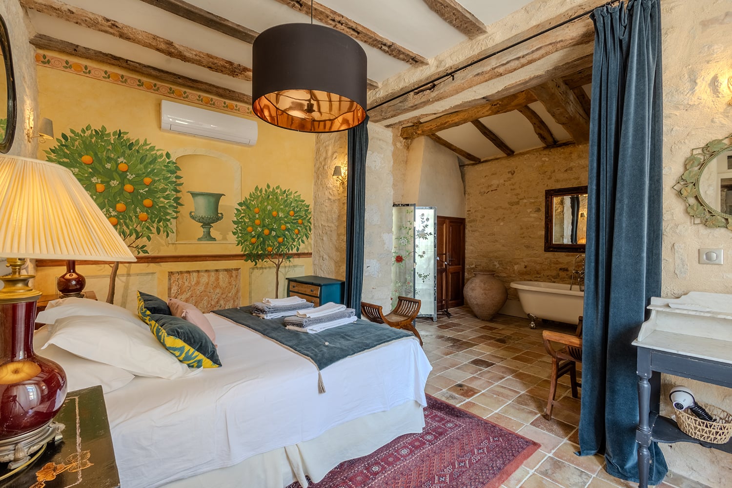 Chambre | Maison à louer à Duras