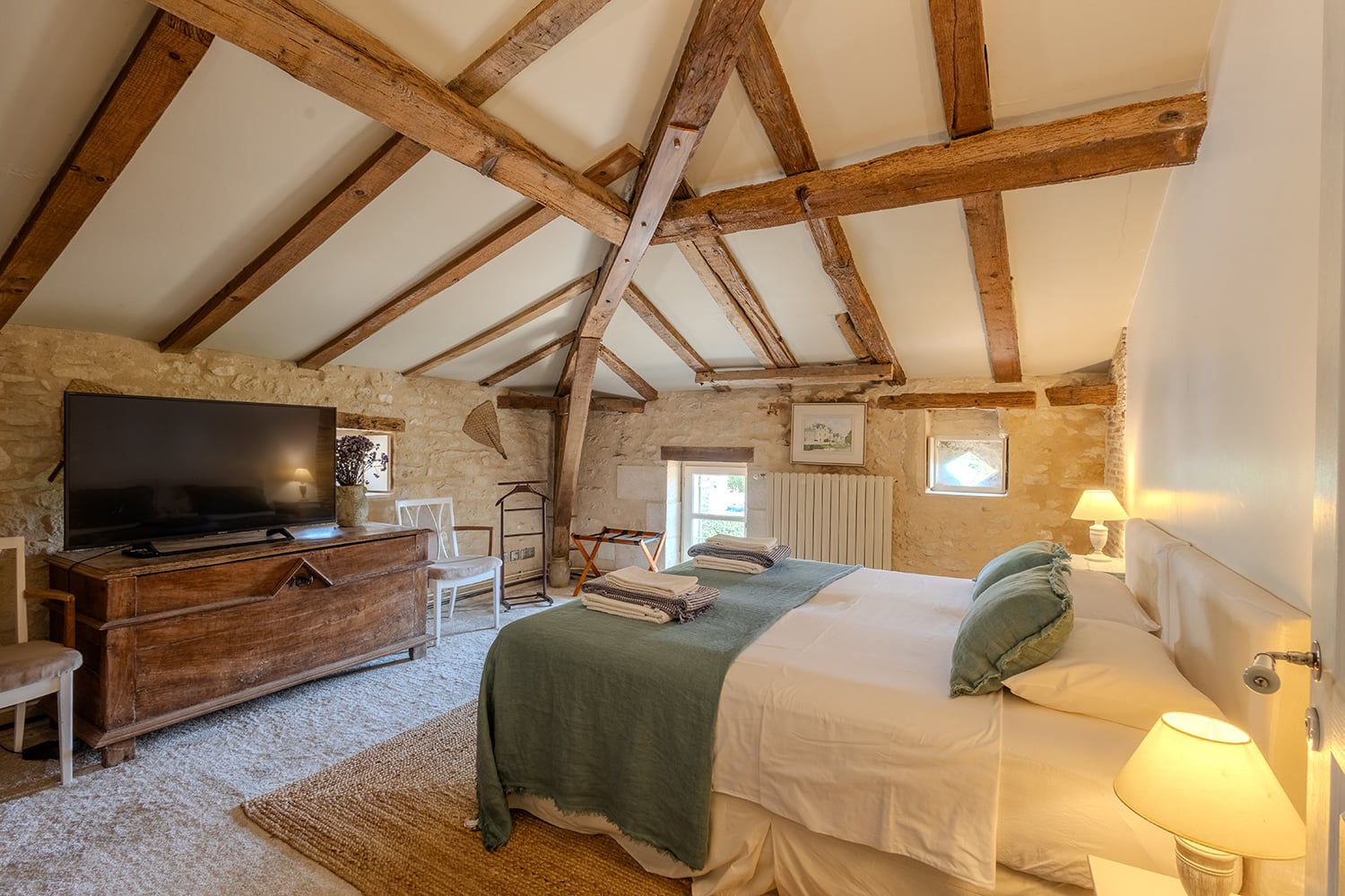 Chambre | Maison à louer à Duras