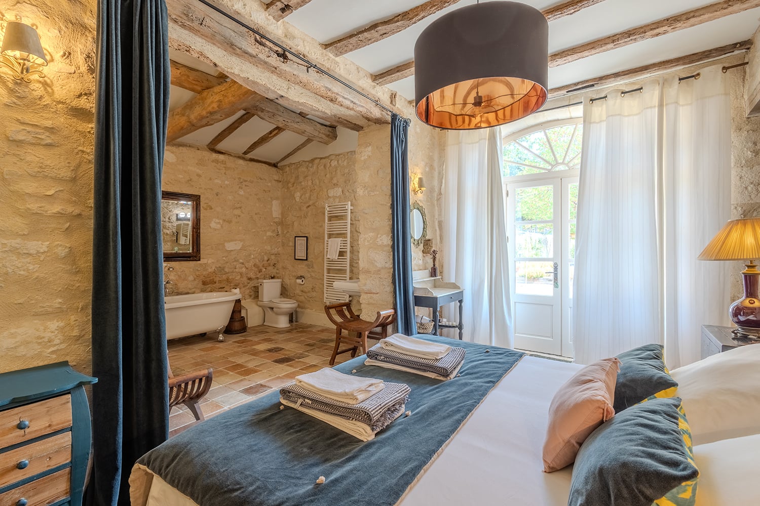 Chambre | Maison à louer à Duras