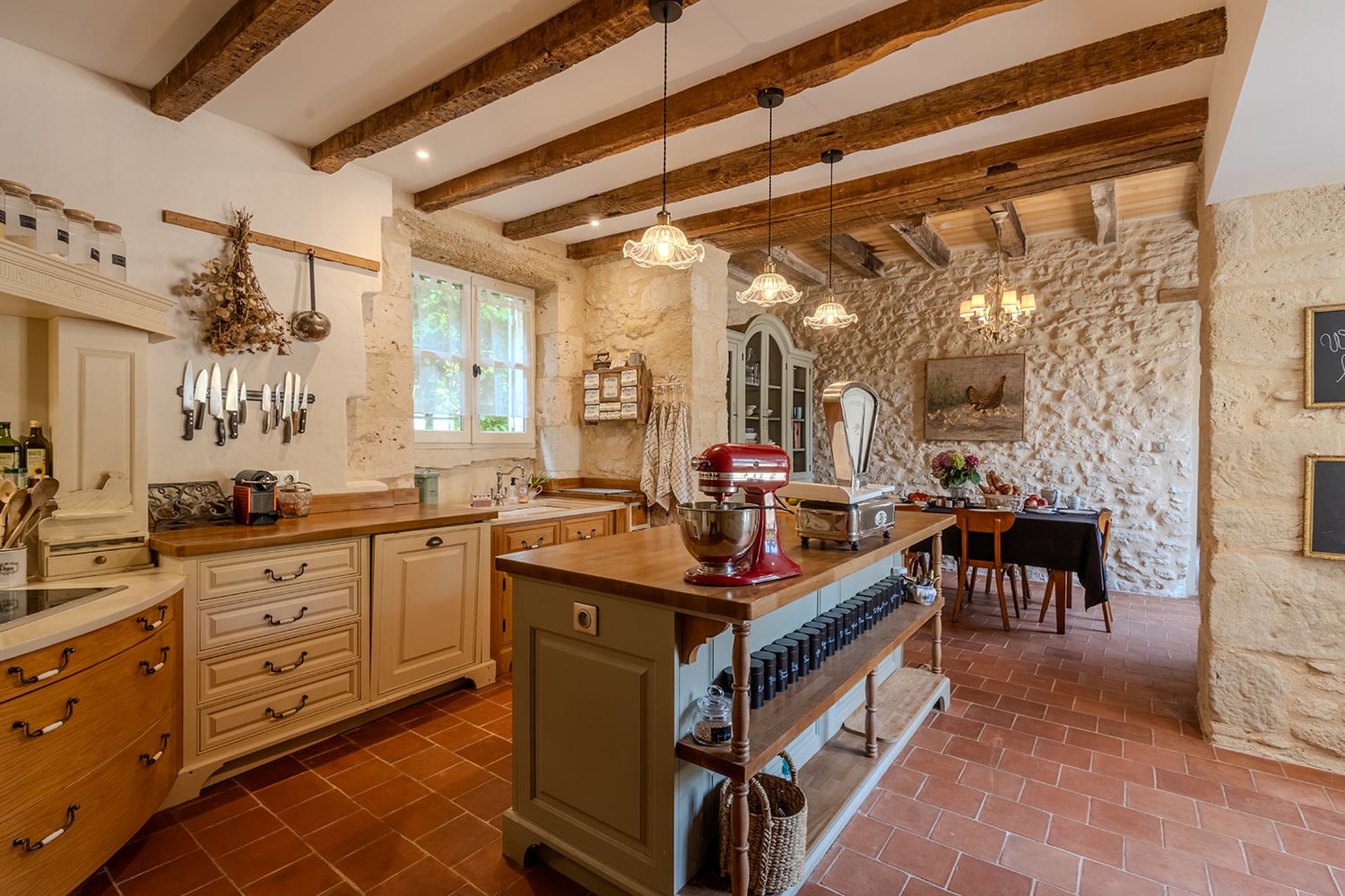 Cuisine | Maison à louer à Duras