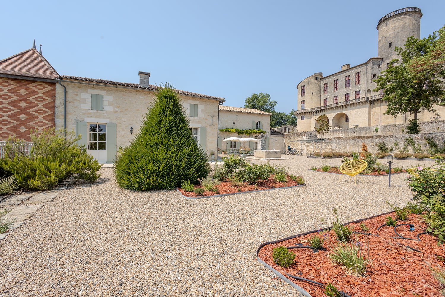 Maison à louer à Duras