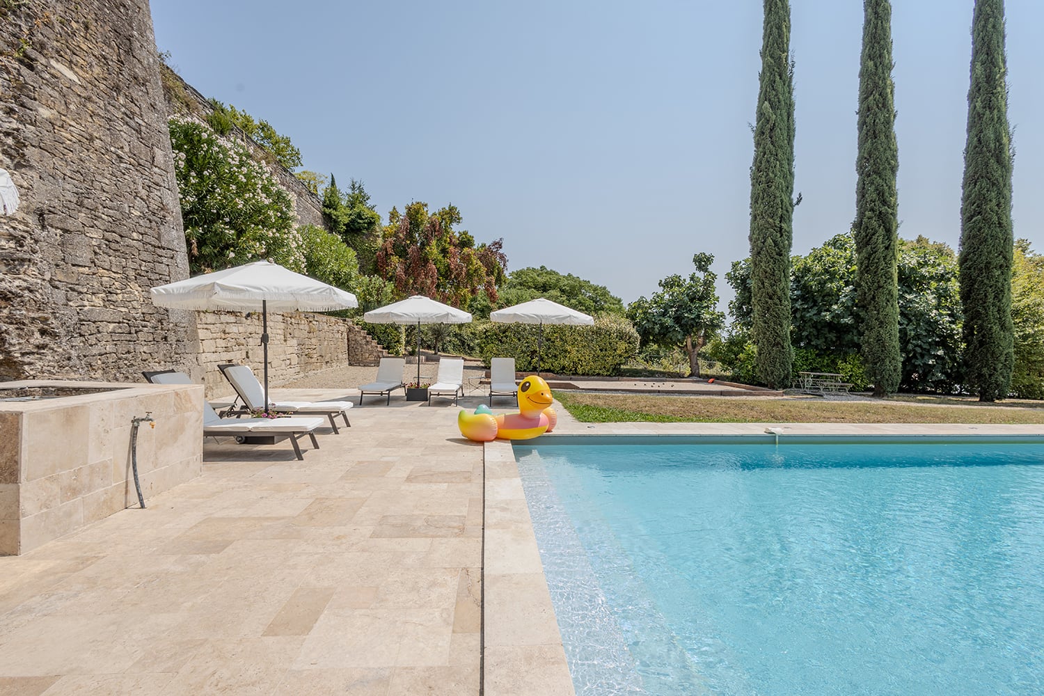 Piscine privée chauffée