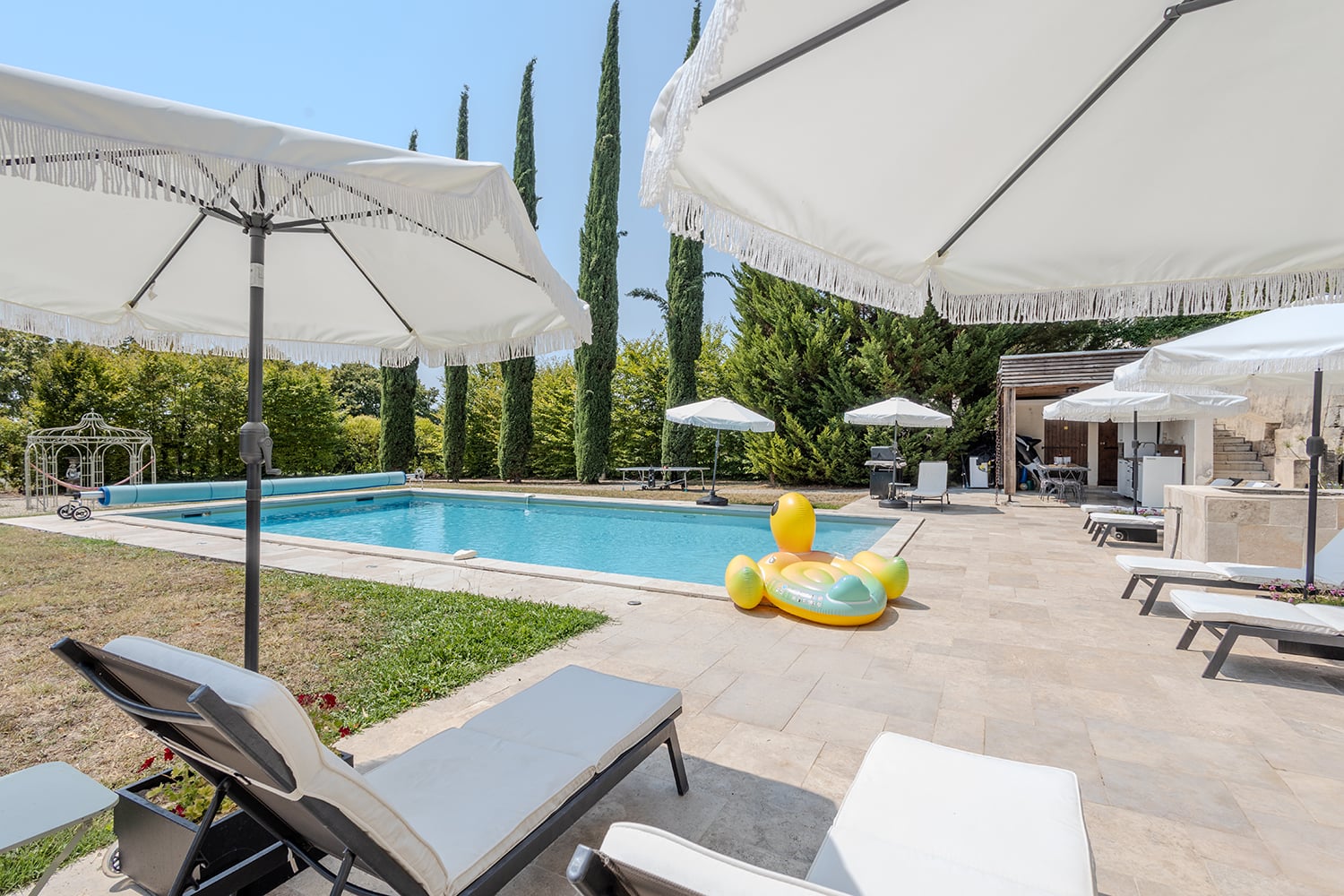 Piscine privée chauffée
