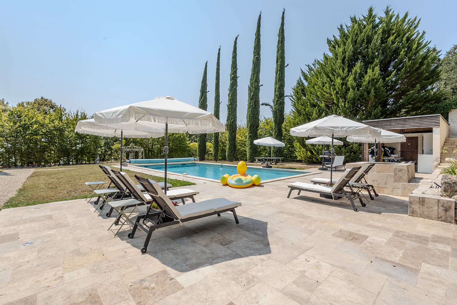 Piscine privée chauffée