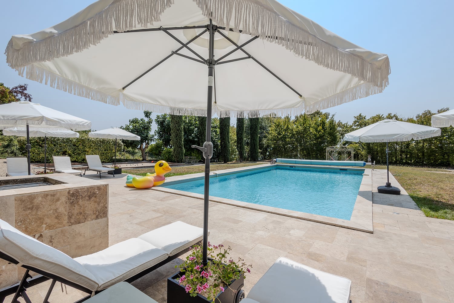 Piscine privée chauffée