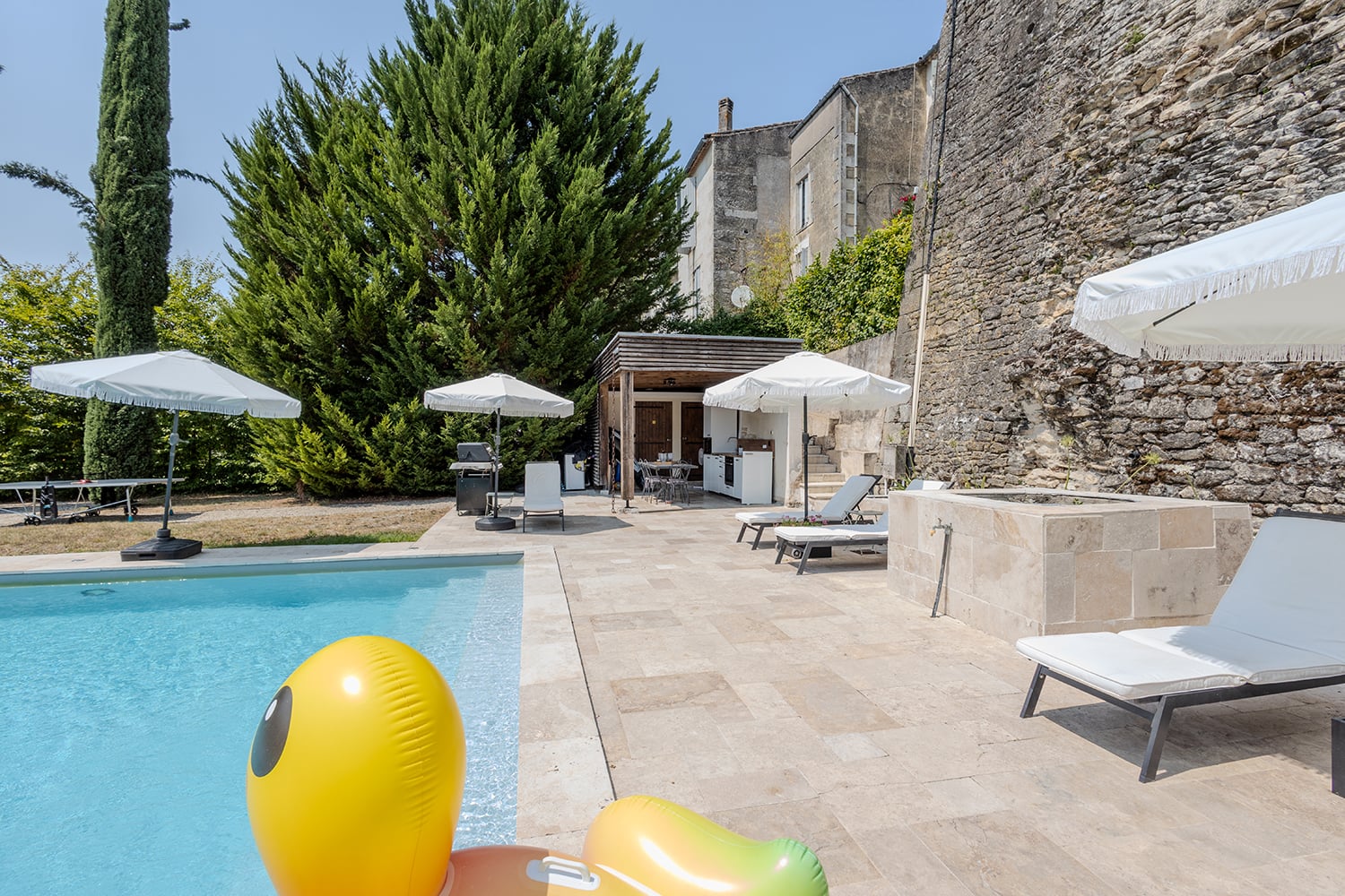 Piscine privée chauffée