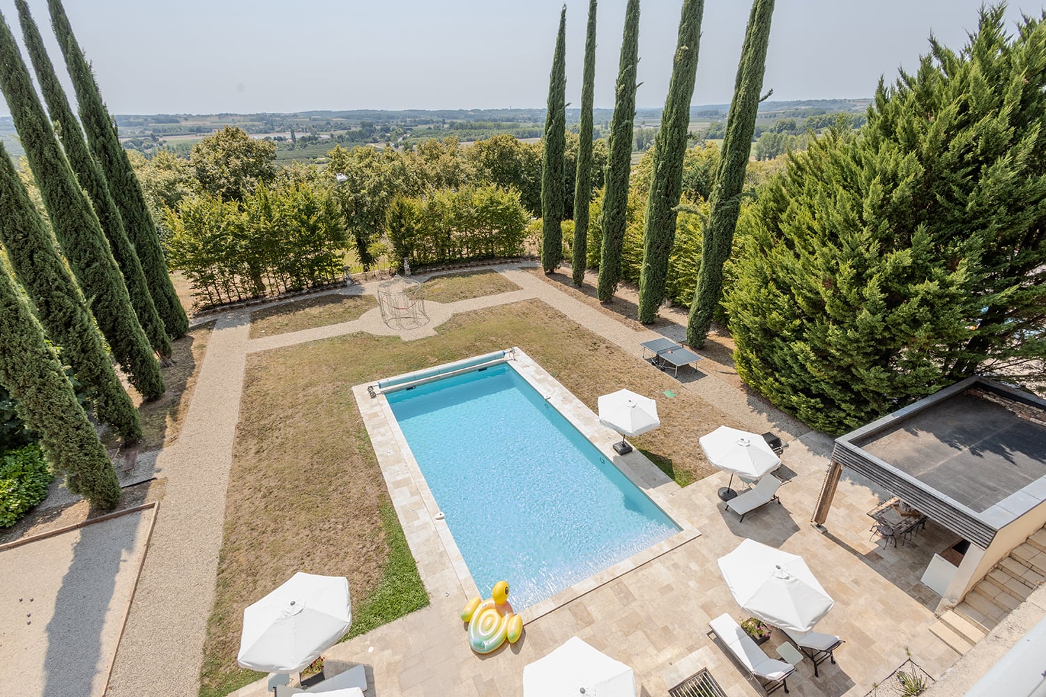 Piscine privée chauffée Piscine privée chauffée