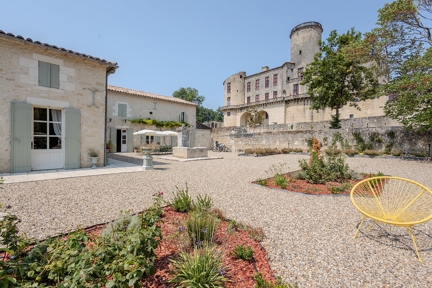 Rental home in Duras