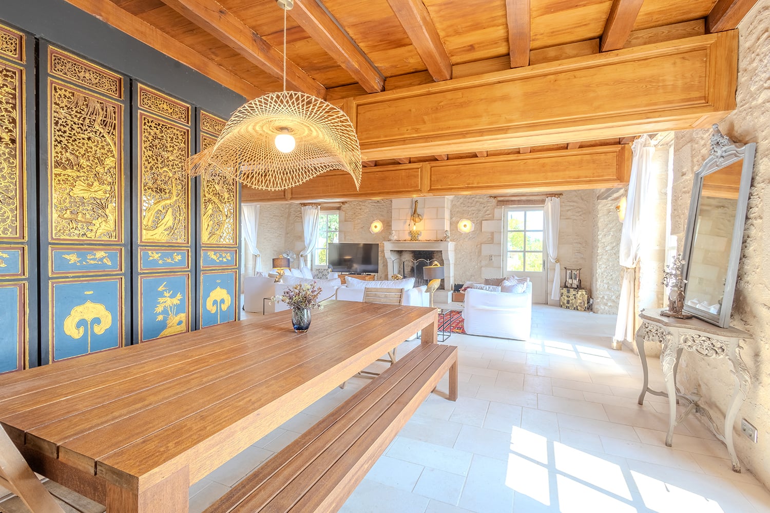 Salle à manger | Maison à louer à Duras