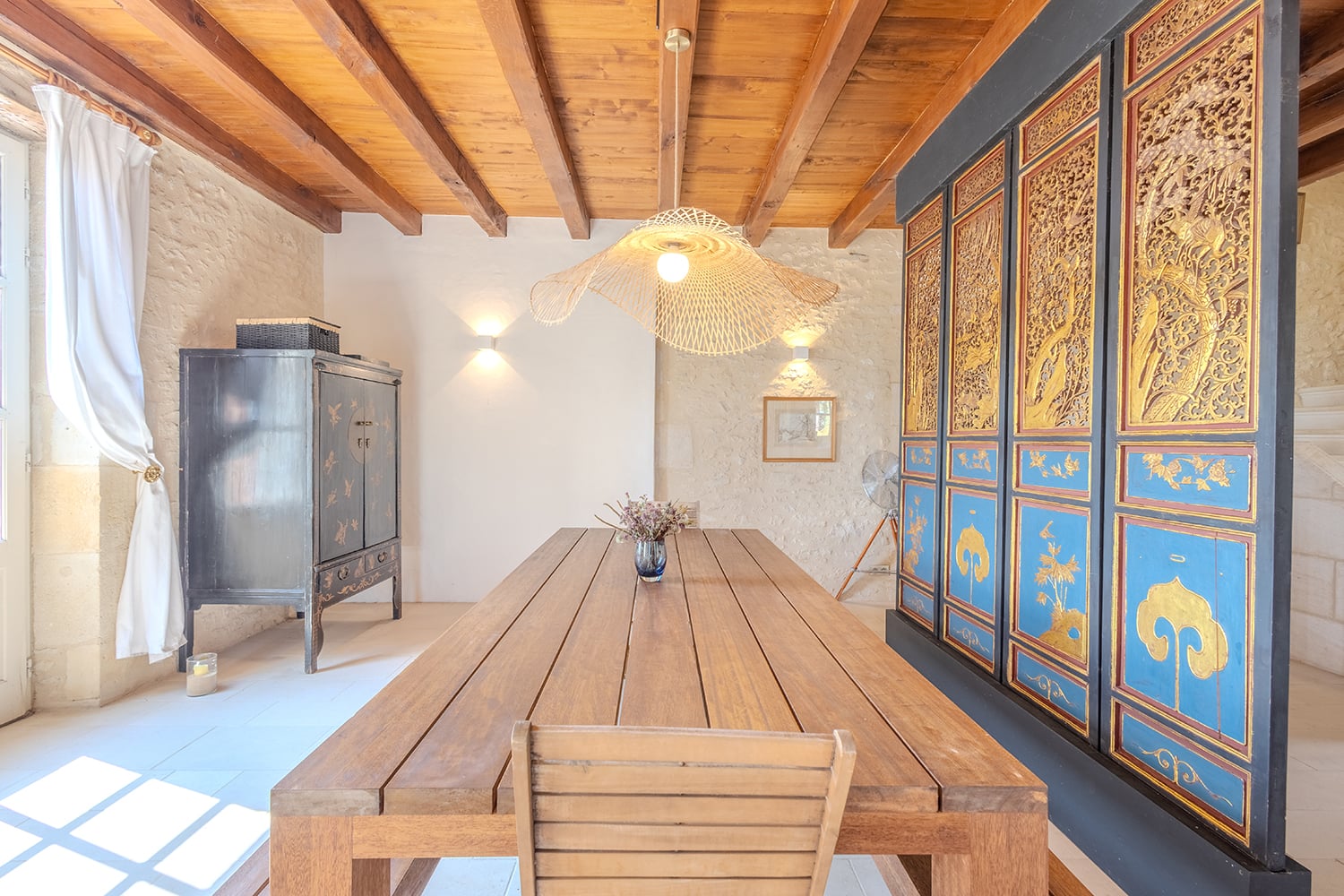 Salle à manger | Maison à louer à Duras