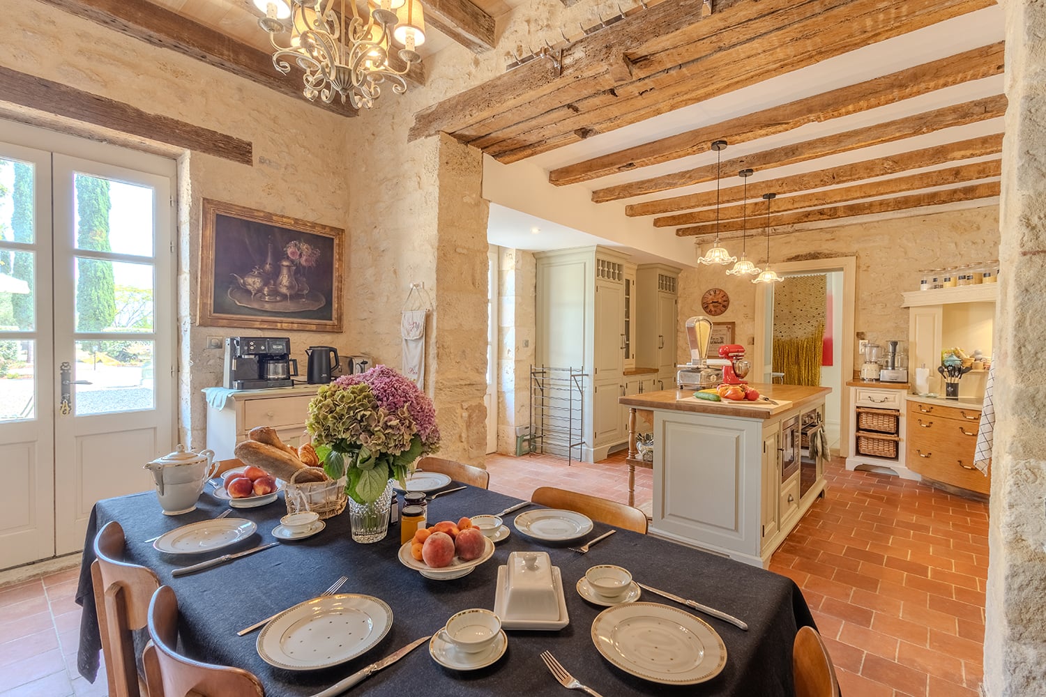 Salle à manger | Maison à louer à Duras