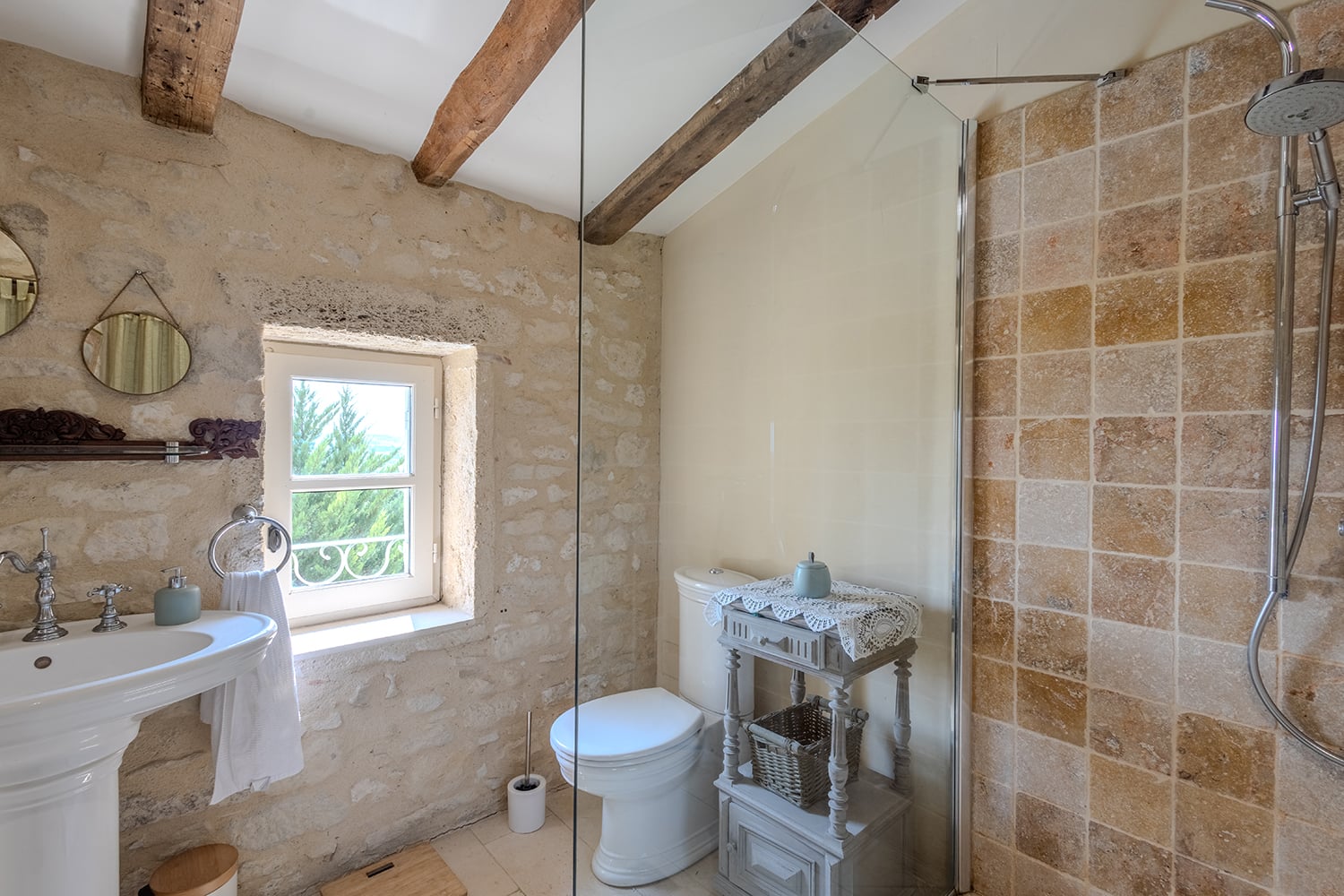 Salle de bain | Maison à louer à Duras