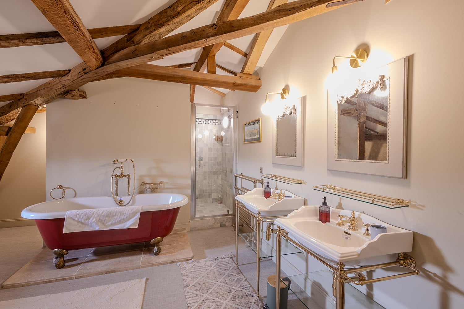 Salle de bain | Maison à louer à Duras