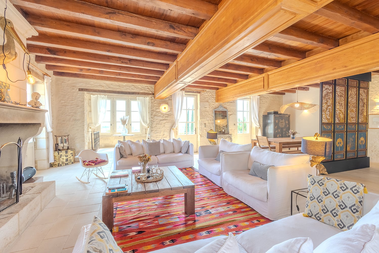 Salon | Maison à louer à Duras