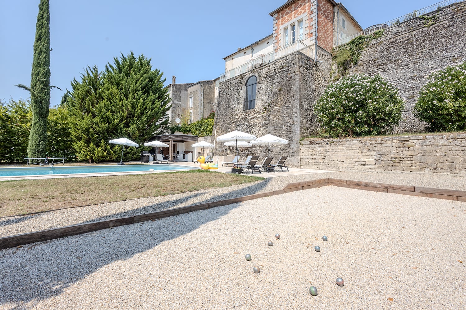 Terrain de pétanque