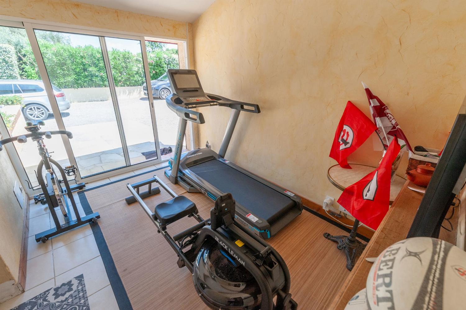 Gym | Maison de vacances en Occitanie