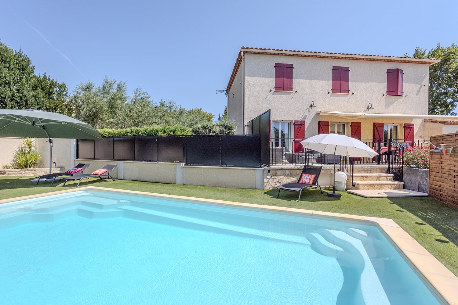 Holiday home in South of France with private pool
