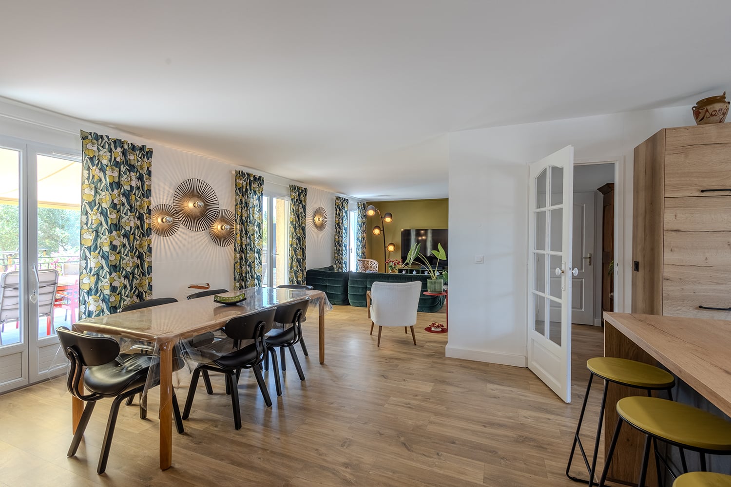 Salle à manger | Maison de vacances en Occitanie
