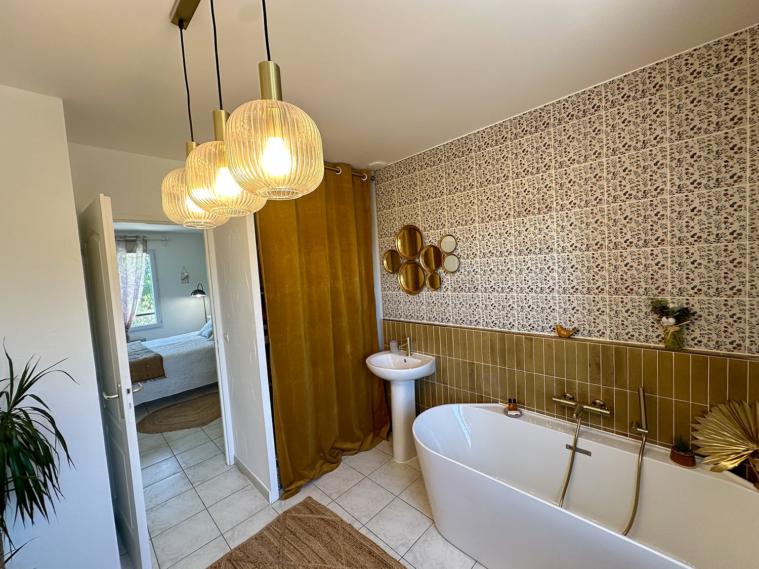 Salle de bain | Maison de vacances en Occitanie
