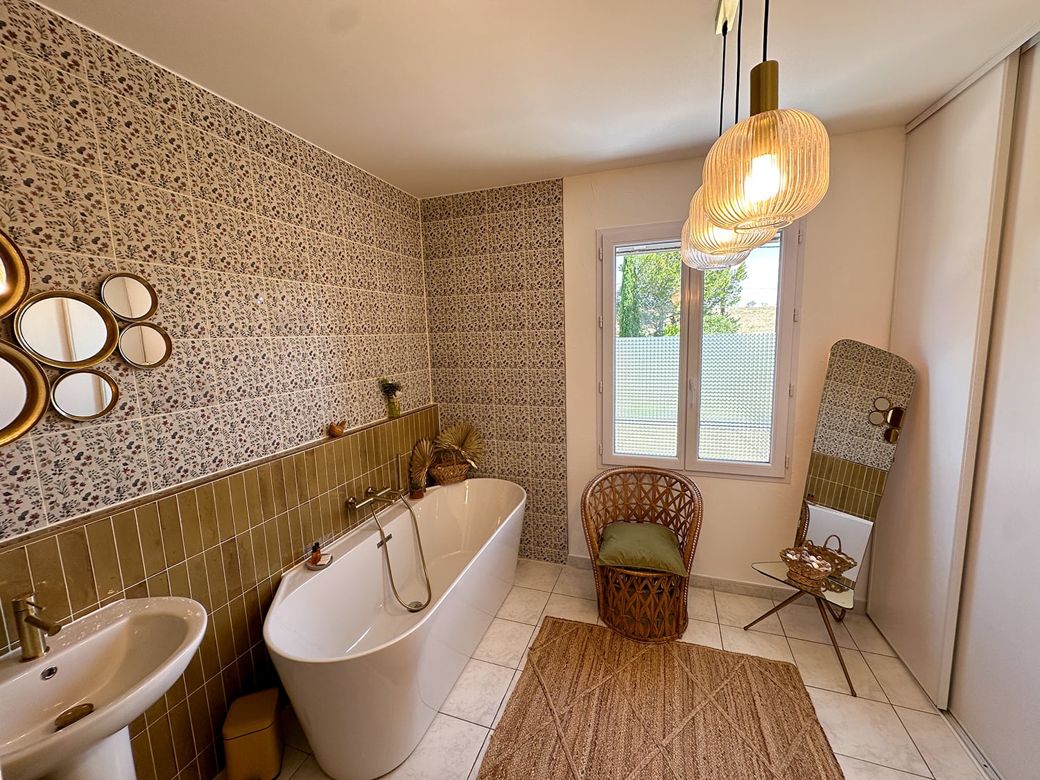 Salle de bain | Maison de vacances en Occitanie