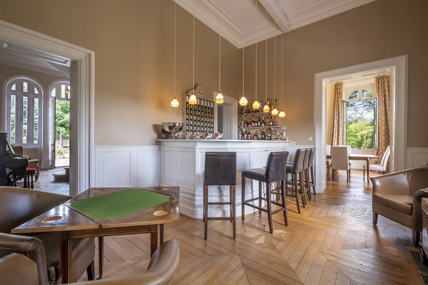 Bar | Château de vacances en Nouvelle-Aquitaine