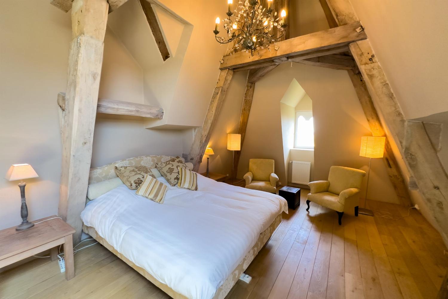 Chambre | Château de vacances en Nouvelle-Aquitaine
