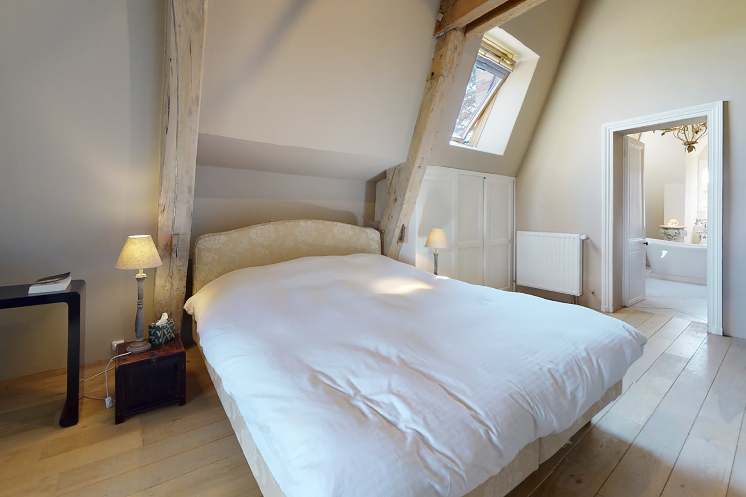 Chambre | Château de vacances en Nouvelle-Aquitaine