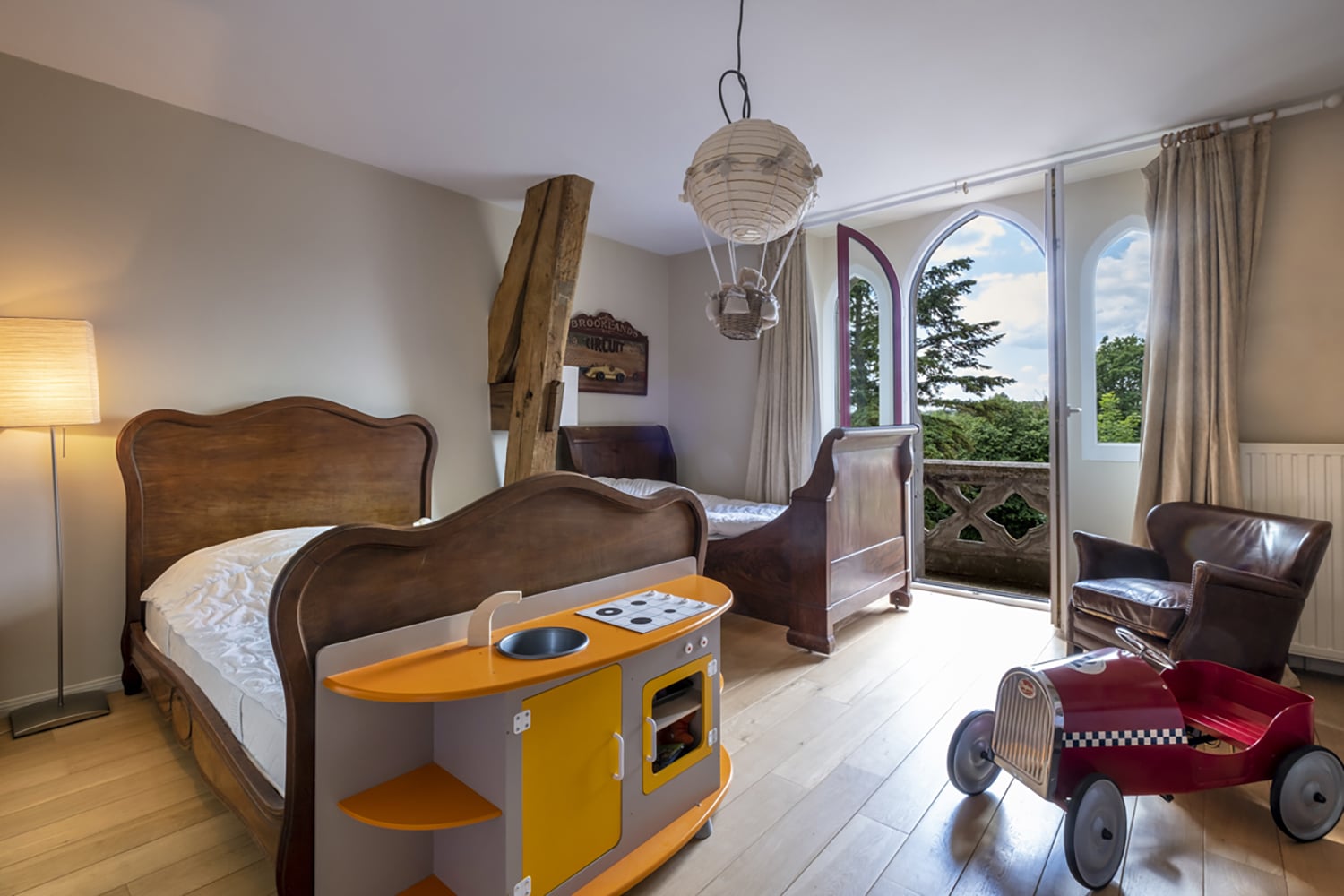 Chambre | Château de vacances en Nouvelle-Aquitaine