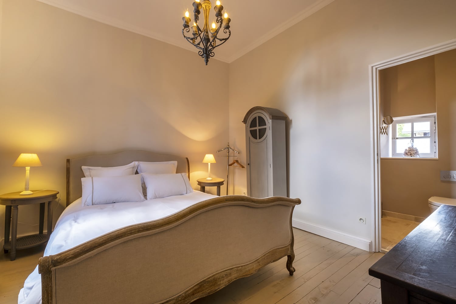 Chambre | Château de vacances en Nouvelle-Aquitaine