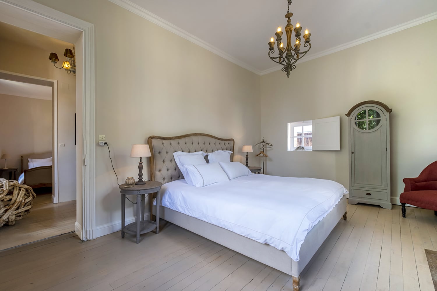 Chambre | Château de vacances en Nouvelle-Aquitaine