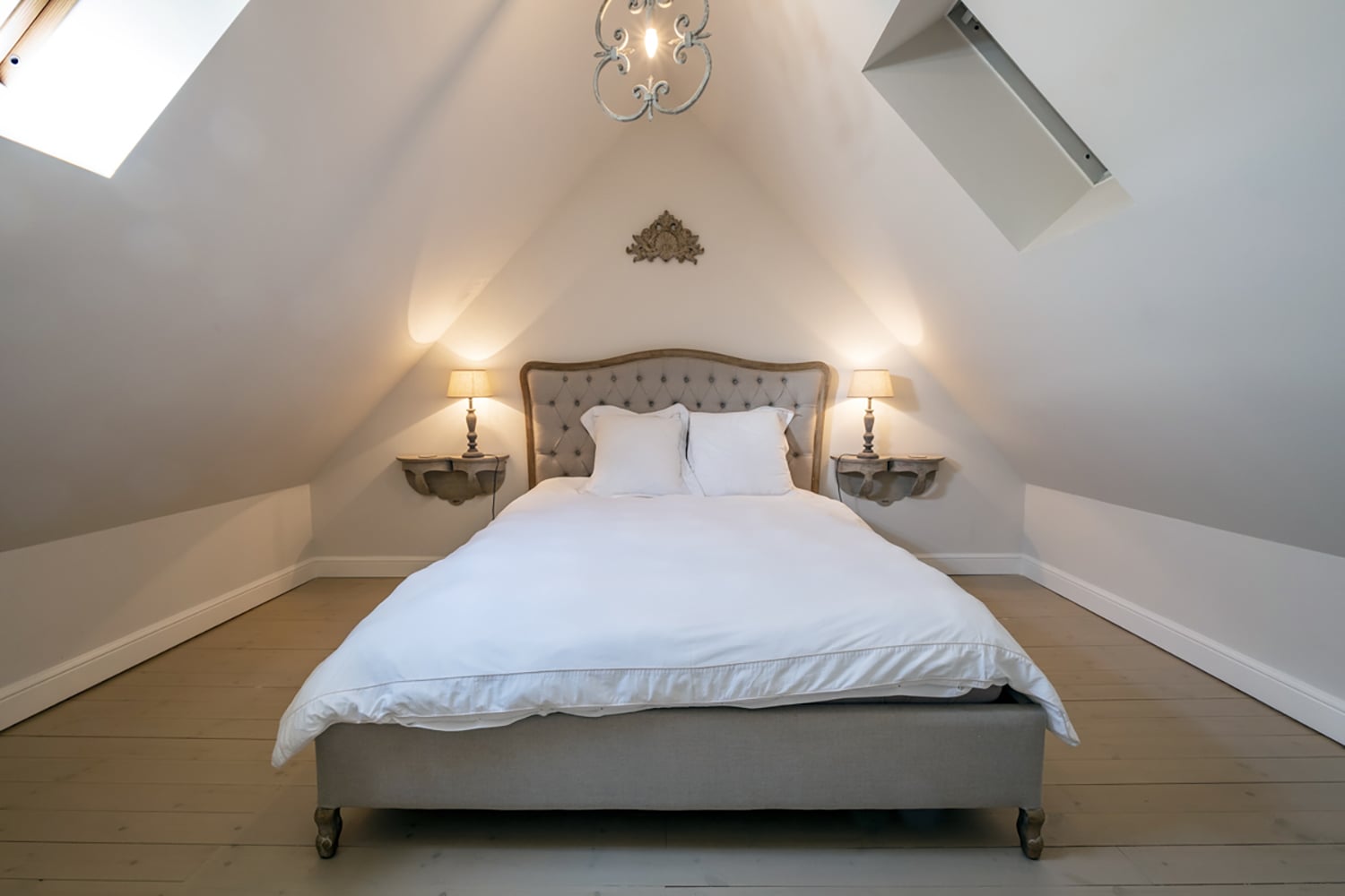 Chambre | Château de vacances en Nouvelle-Aquitaine