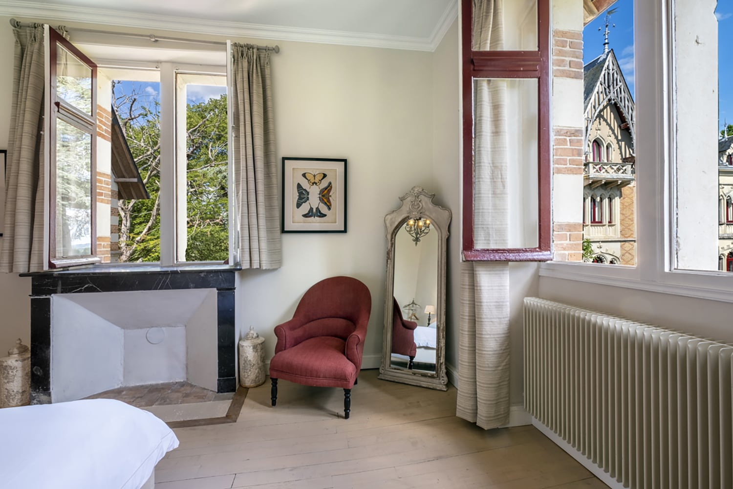 Chambre | Château de vacances en Nouvelle-Aquitaine