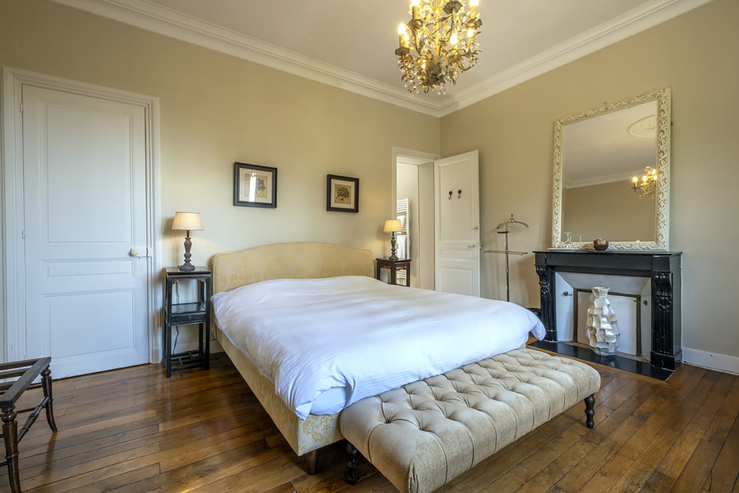 Chambre | Château de vacances en Nouvelle-Aquitaine